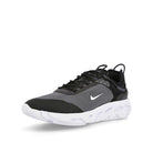 Nike react live Black-White - Dark Smoke Grey Sneakers  Close Up | Overkill