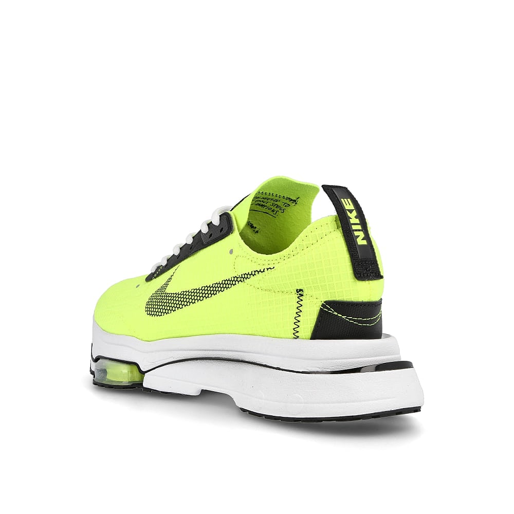 Nike air zoom type se Volt-Black - White Low Top Sneakers  Material | Overkill