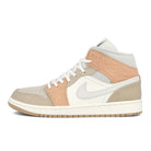 Jordan Air Jordan 1 Mid Sail / Light Bone - String - Shimmer  CV3044 100 | Overkill