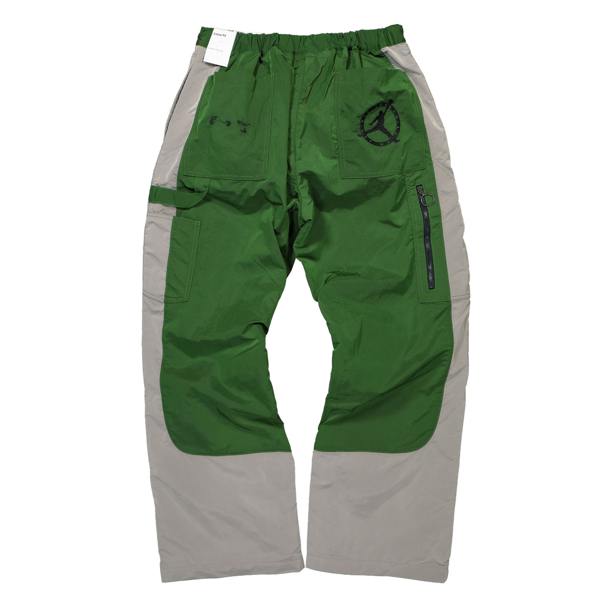 Off-White x Jordan Track Pant CV3445 361 | OVERKILL