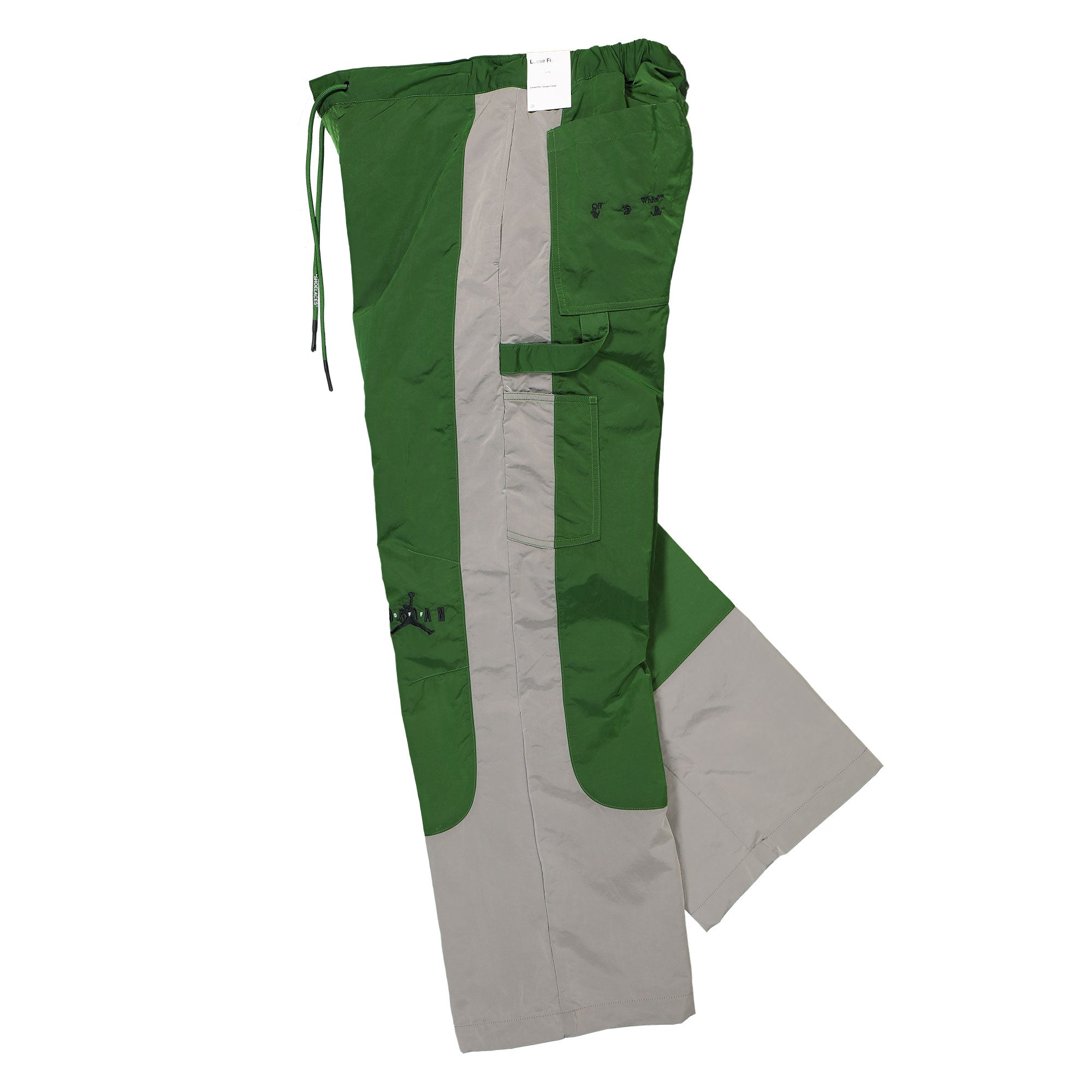 Off-White x Jordan Track Pant CV3445 361 | OVERKILL