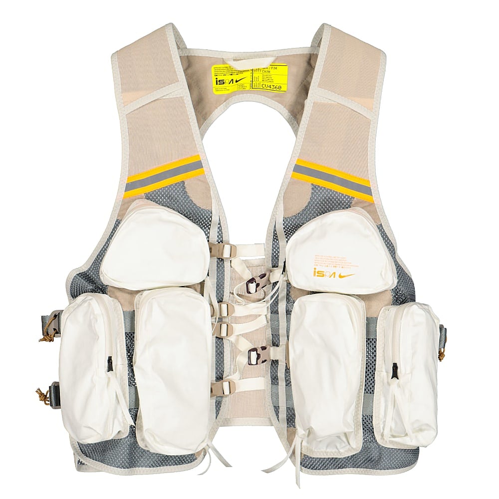 Nike NRG ISPA Vest Smoke Grey Vests CV4360 084 | Overkill