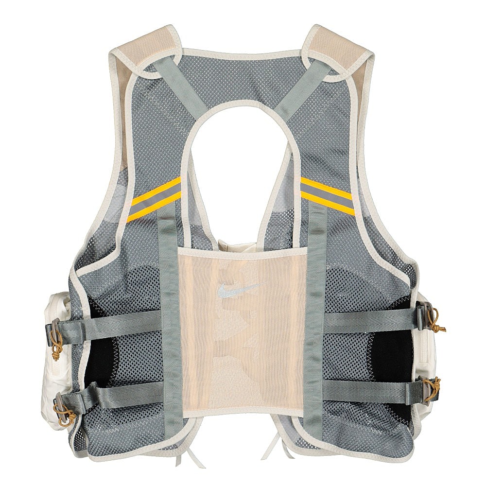 Nike NRG ISPA Vest Smoke Grey Vests Material | Overkill