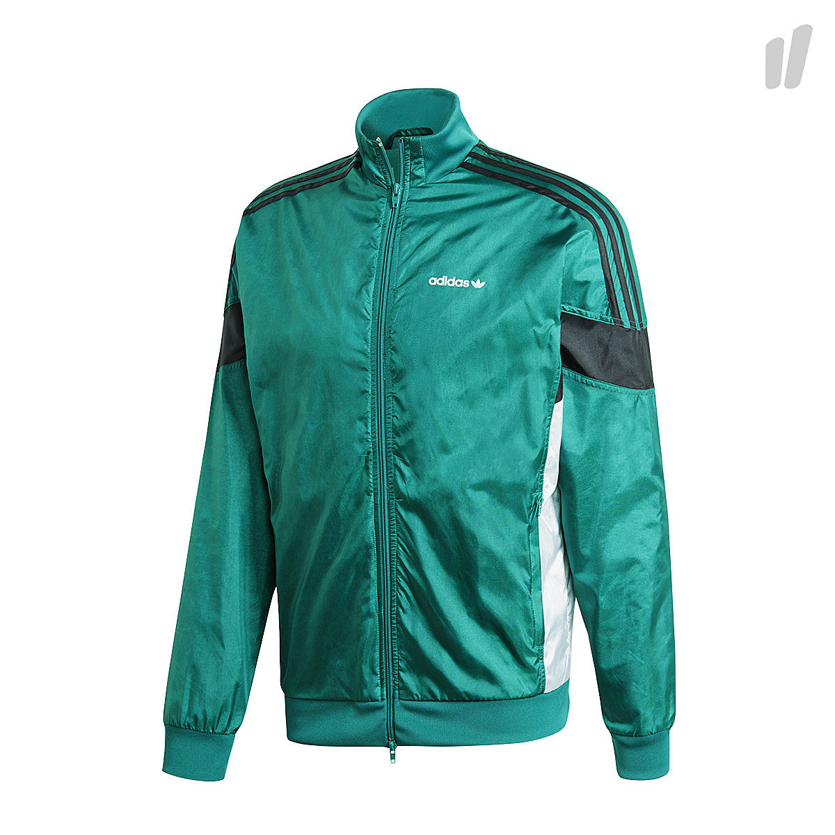 adidas CLR-84 Woven Track Jacket Sub Green Track Jackets CV4604 | Overkill