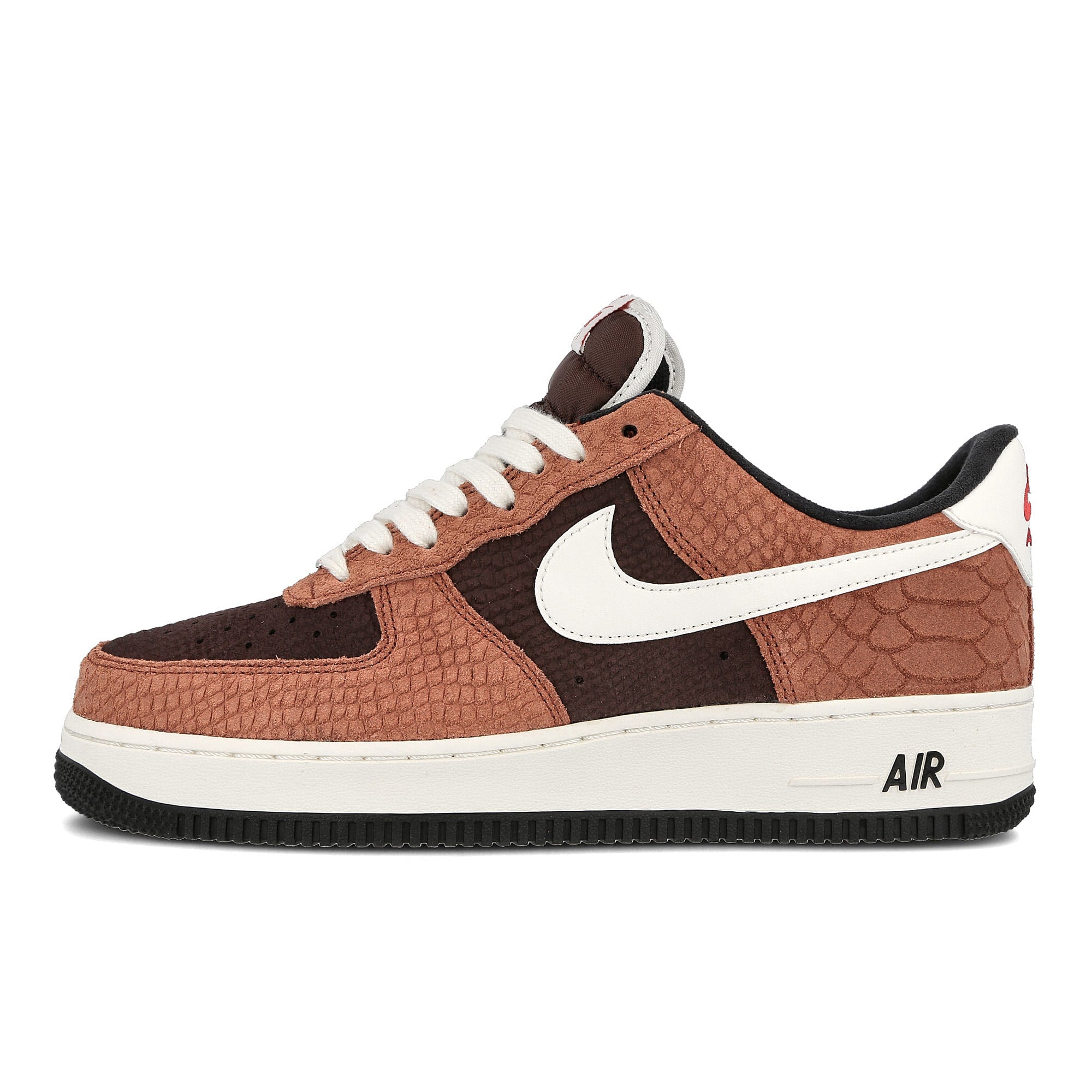 Nike air force 1 premium Red Bark-Sail - Earth - University Red Low Top Sneakers CV5567 200 | Overkill