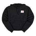 Jordan Wmns Air Jordan Flight Fleece Hoodie Black Hoodies CV7737 010 | Overkill
