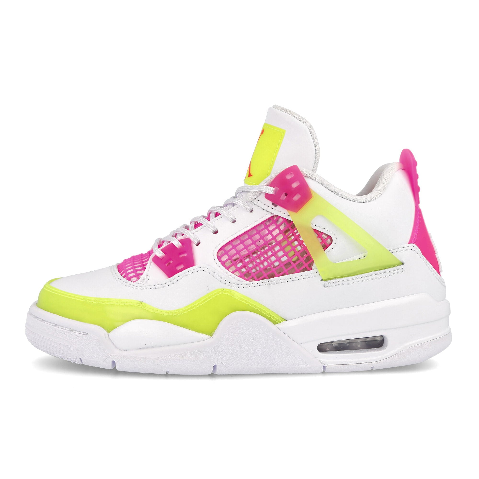 Nike Air Jordan 4 Retro SE White / White - Lemon Venom - Pink Blast  CV7808 100 | Overkill
