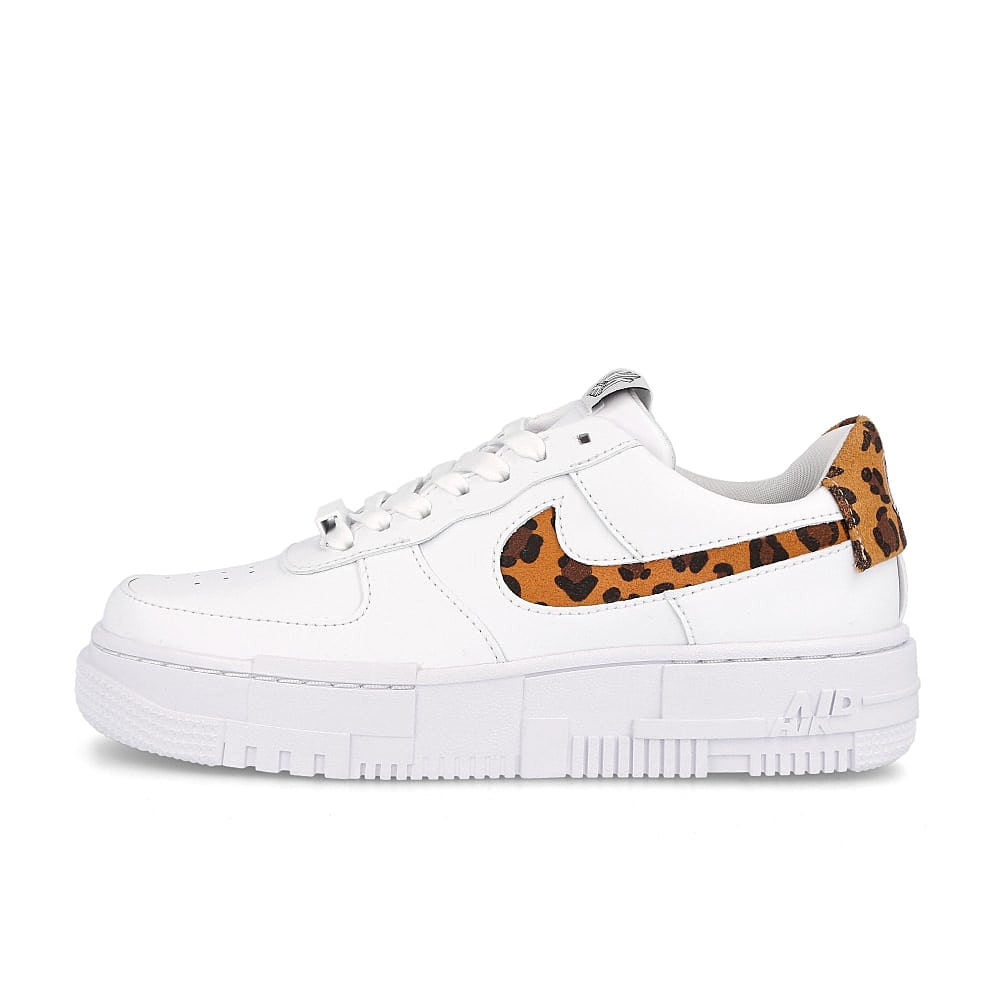 Nike wmns air force 1 pixel se White-White - White - White Low Top Sneakers CV8481 100 | Overkill