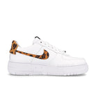 Nike wmns air force 1 pixel se White-White - White - White Low Top Sneakers  Silhouette | Overkill