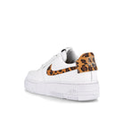 Nike wmns air force 1 pixel se White-White - White - White Low Top Sneakers  Material | Overkill