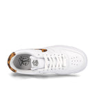 Nike wmns air force 1 pixel se White-White - White - White Low Top Sneakers  Detailfoto | Overkill