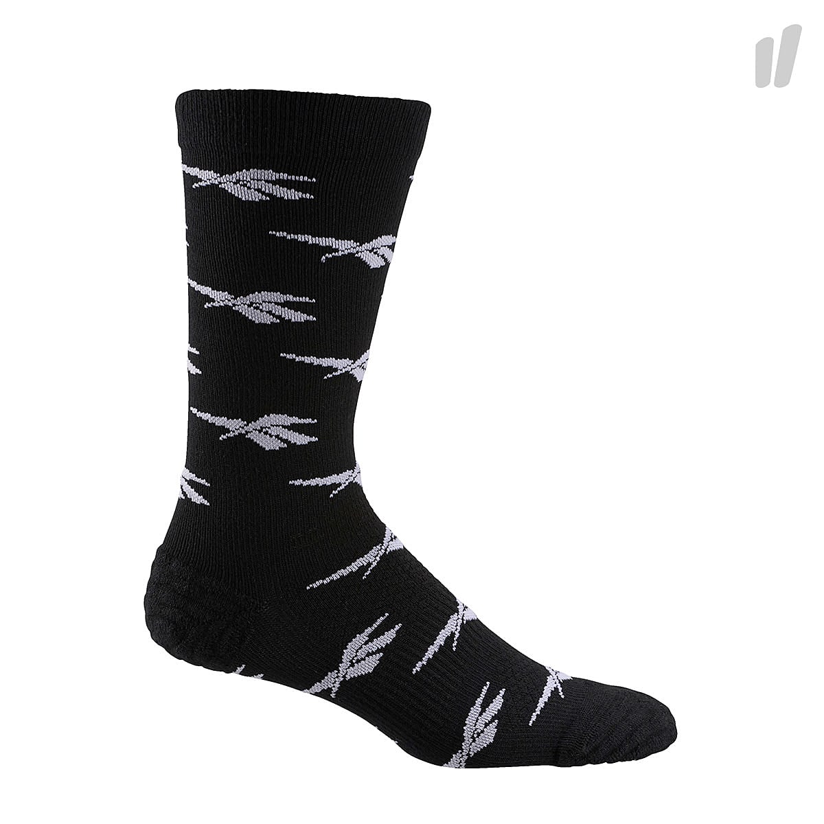 Reebok Foundation Classics Crew Sock Black Sweatshirts CV8483 | Overkill
