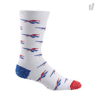Reebok Foundation Classics Crew Sock White Sweatshirts CV8484 | Overkill