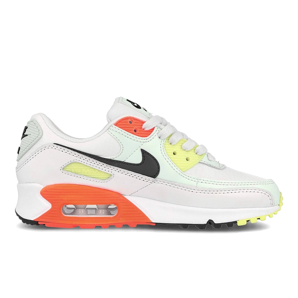Nike wmns air max 90 Summit White / Dark Smoke Grey - Barely Green   Material | Overkill