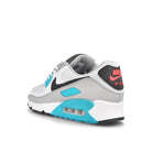 Nike air max 90 White / Iron Grey - Chlorine Blue  Close-up | Overkill