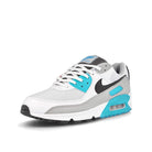 Nike air max 90 White / Iron Grey - Chlorine Blue  Detailfoto | Overkill