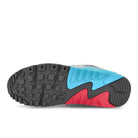 Nike air max 90 White / Iron Grey - Chlorine Blue  Detail view 2 | Overkill