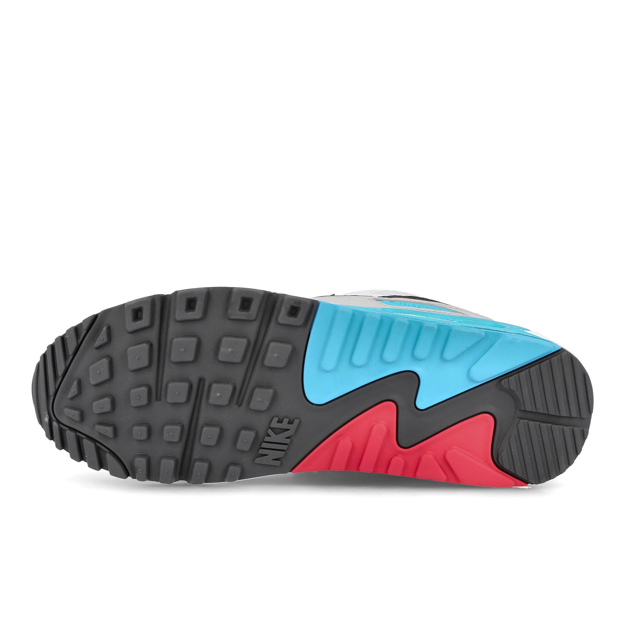 Nike air max 90 White / Iron Grey - Chlorine Blue  Detail view 2 | Overkill