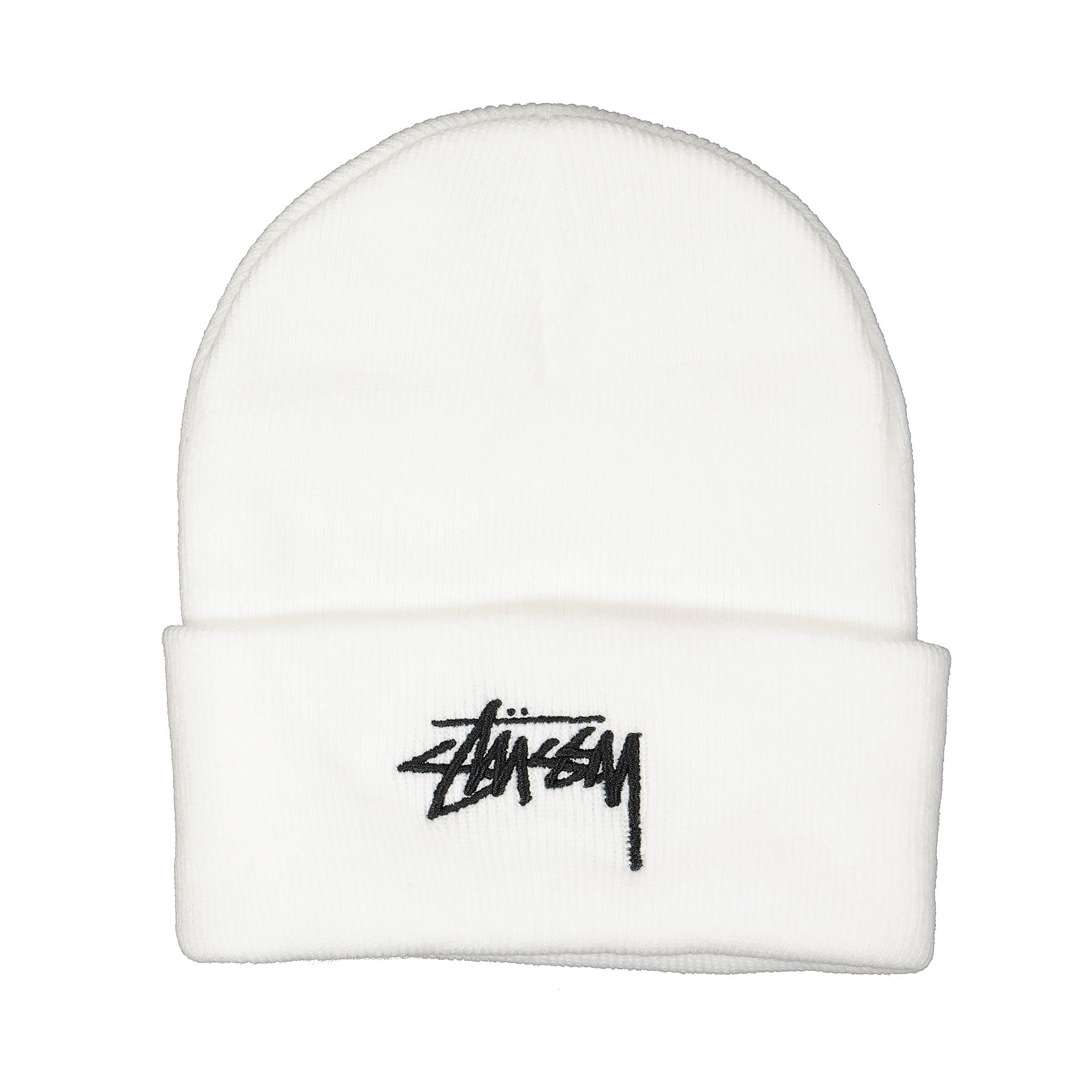 Nike Stussy x Nike NRG Cuffed Beanie QS Summit White / Black Beanies CV8961 121 | Overkill