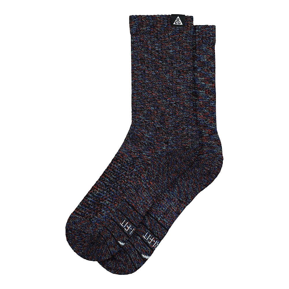 Nike ACG Kelley Ridge Crew Socks Black / Black Socks CV8989 010 | Overkill