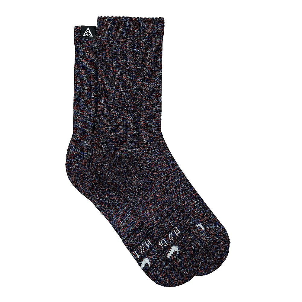 Nike ACG Kelley Ridge Crew Socks Black / Black Socks Material | Overkill
