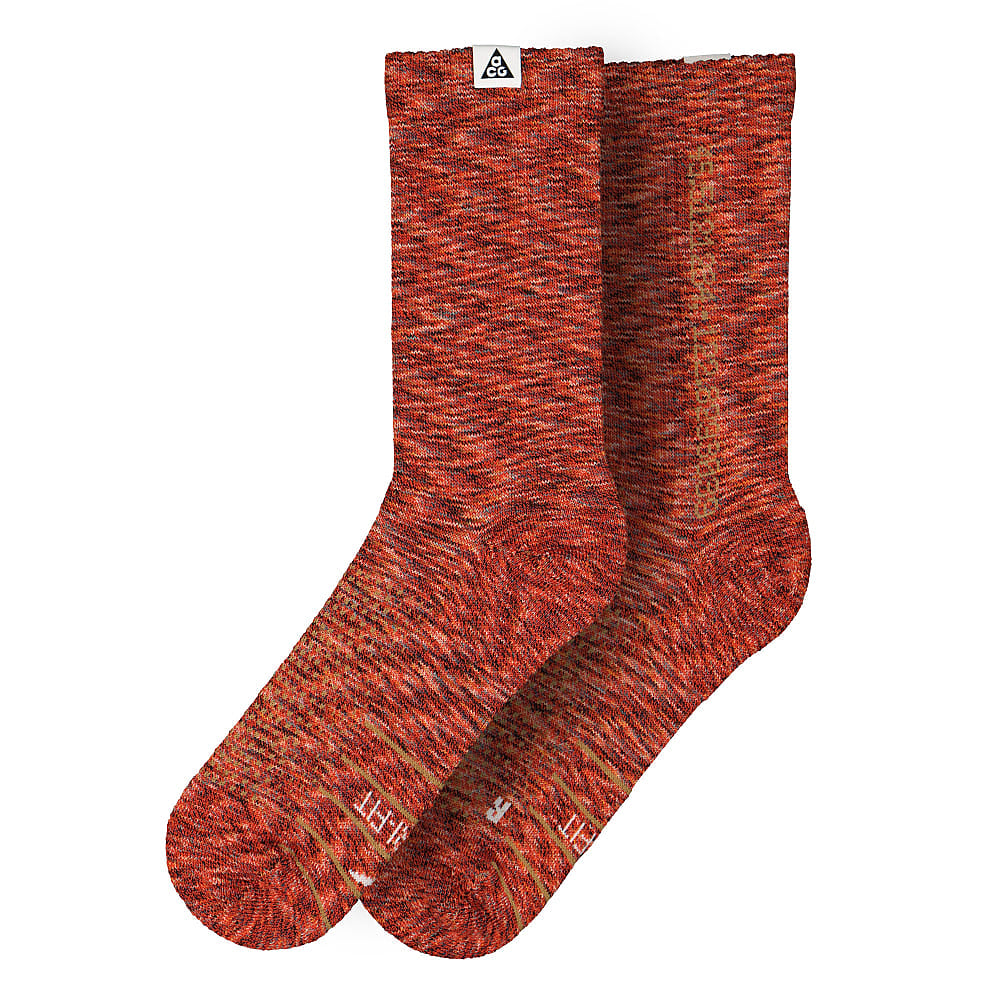 Nike ACG Kelley Ridge Crew Socks Multicolor Socks CV8989 901 | Overkill