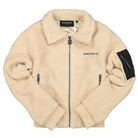 Wasted Paris Crop Vest Sherpa Desert Vests  | Overkill