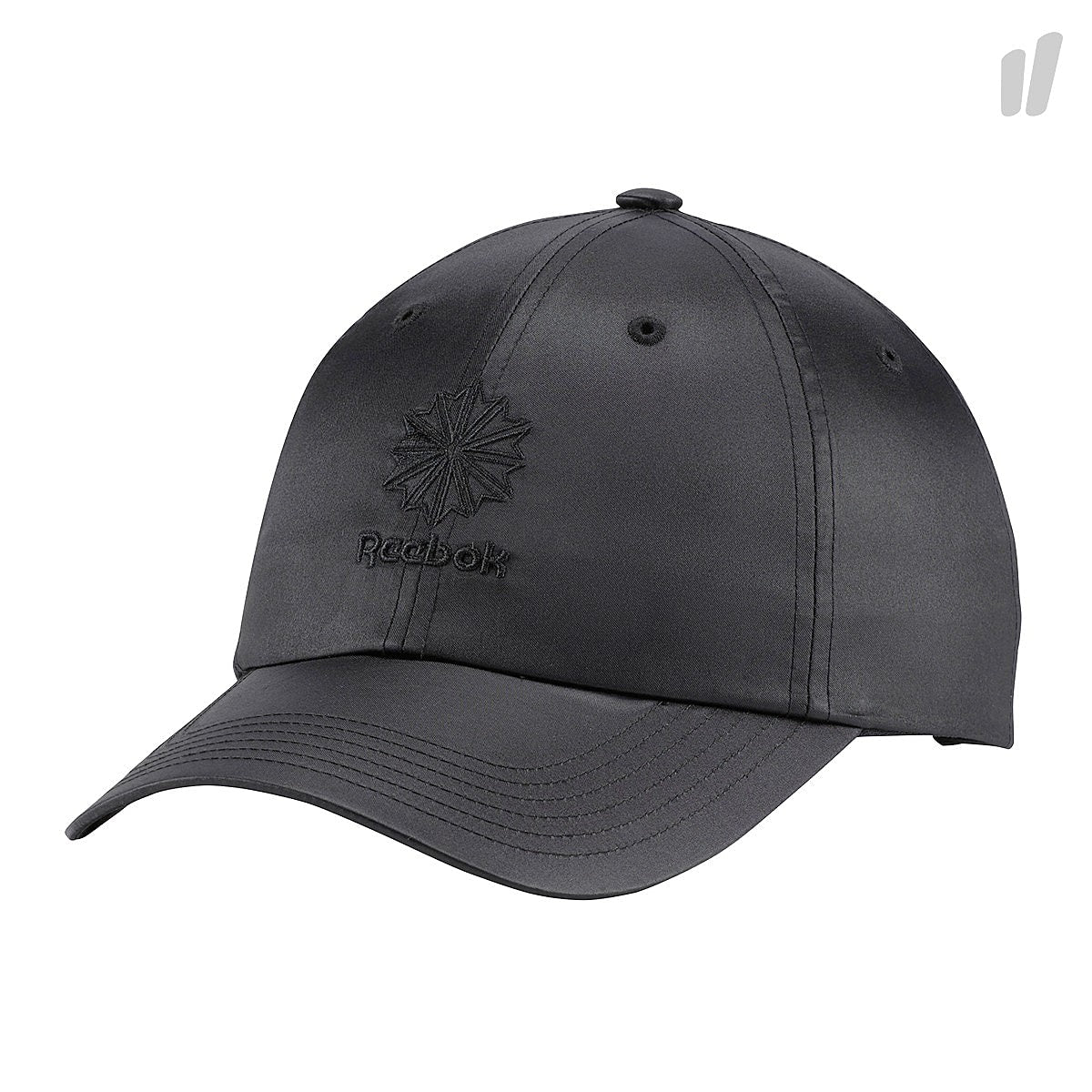 Reebok Wmns Classic Satin Cap Black Caps CW0498 | Overkill