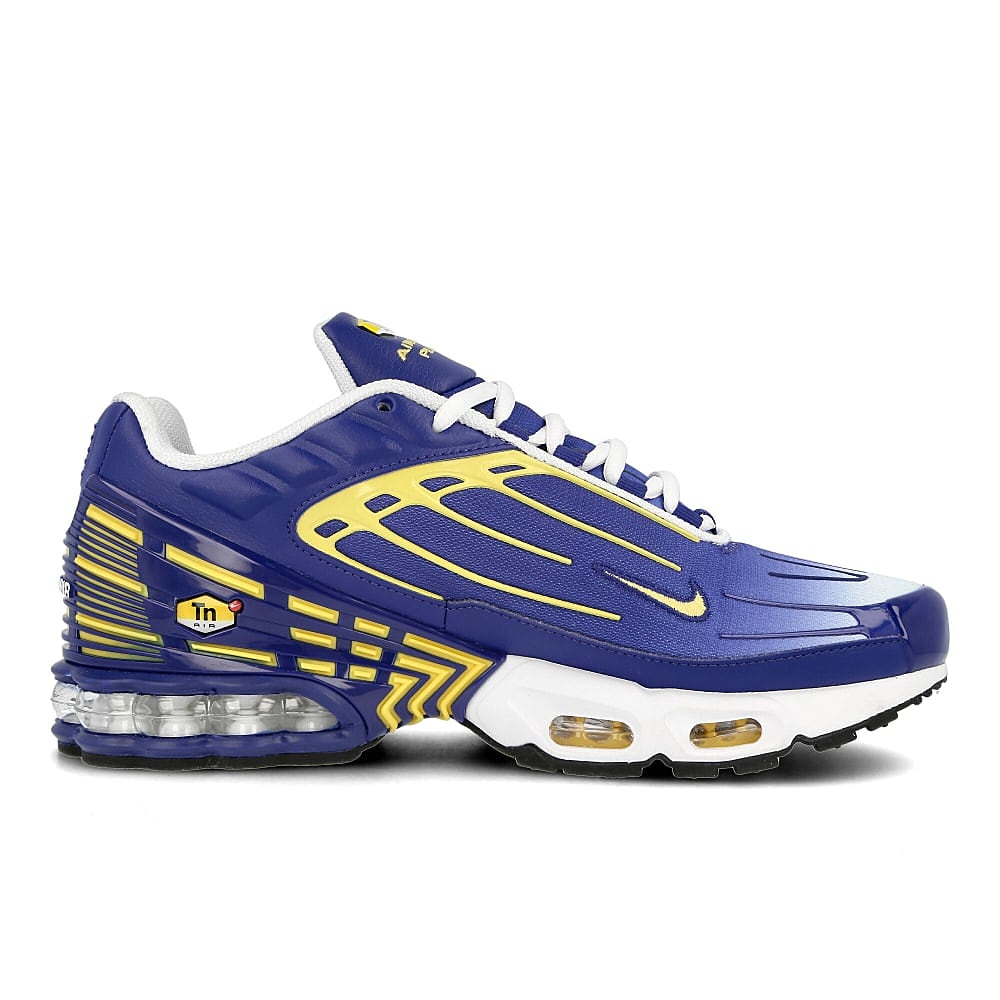 Nike air max plus iii Deep Royal-Topaz Gold - White Sneakers  Silhouette | Overkill