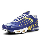 Nike air max plus iii Deep Royal-Topaz Gold - White Sneakers  Close Up | Overkill