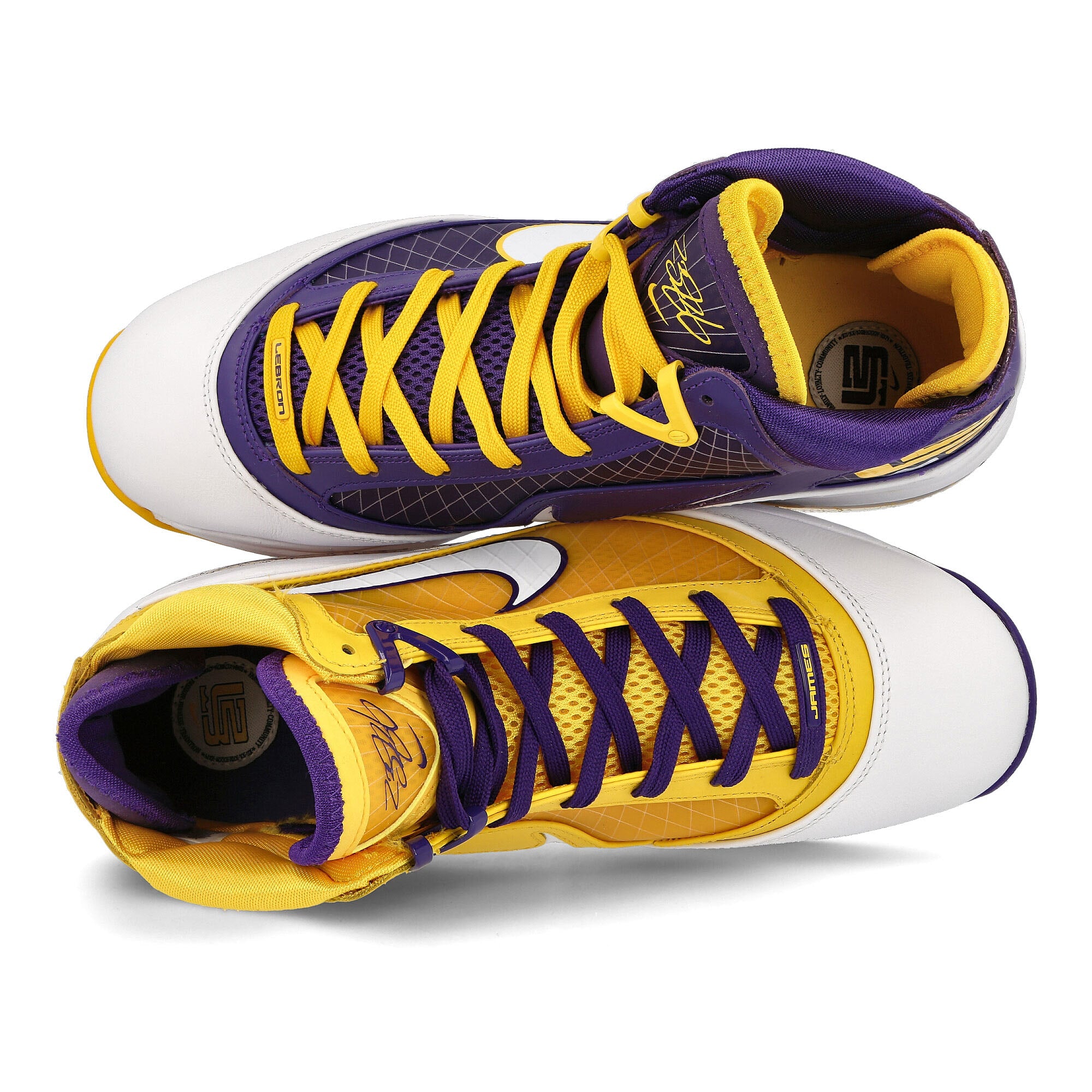 Nike lebron vii qs Court Purple / White - Amarillo  CW2300 500 | Overkill
