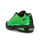 Nike air max 95 Pine Green / Black - Sub Lime - White  Close-up | Overkill