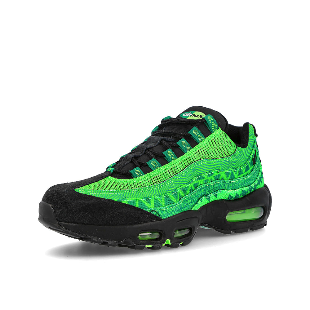 Nike air max 95 Pine Green / Black - Sub Lime - White  Detailfoto | Overkill