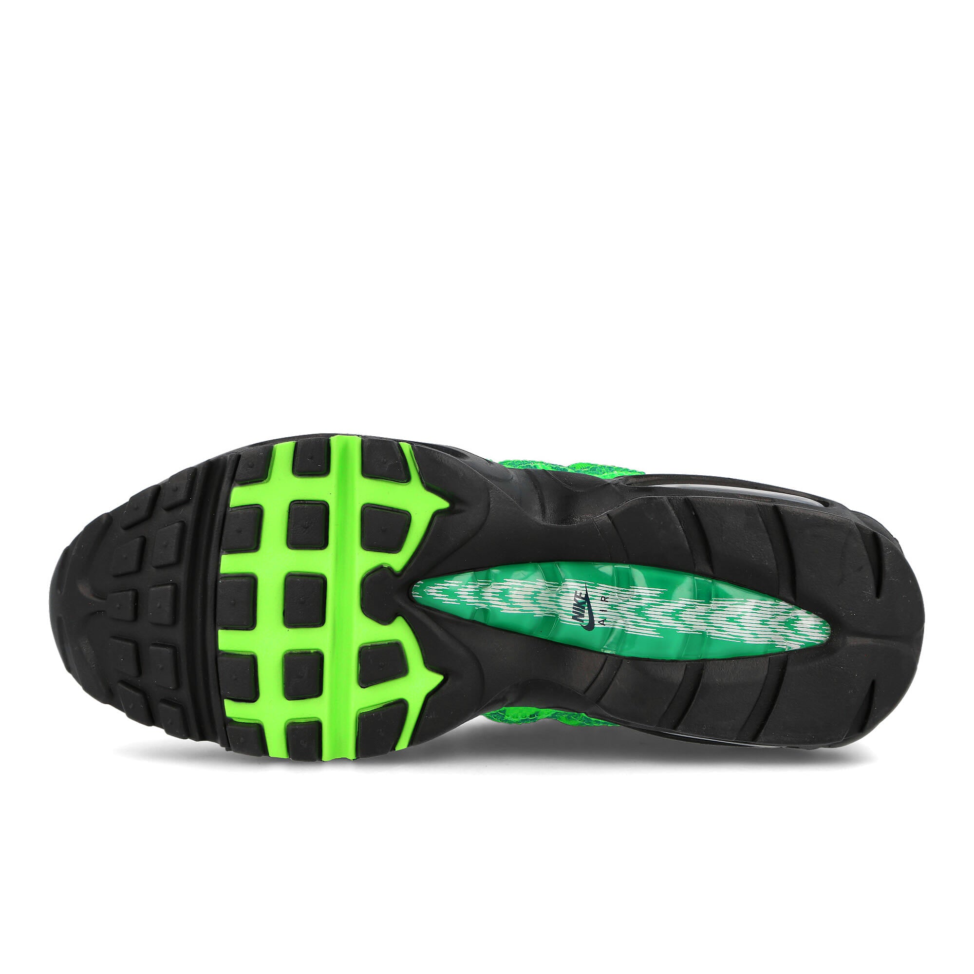 Nike air max 95 Pine Green / Black - Sub Lime - White  Detail view 2 | Overkill