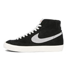 Nike blazer mid 77 suede Black-Pure Platinum - Sail - White Mid Top Sneakers CW2371 001 | Overkill