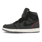 Jordan Air Jordan 1 High Zoom Black / Flash Crimson - Wolf Grey  CW2414 001 | Overkill