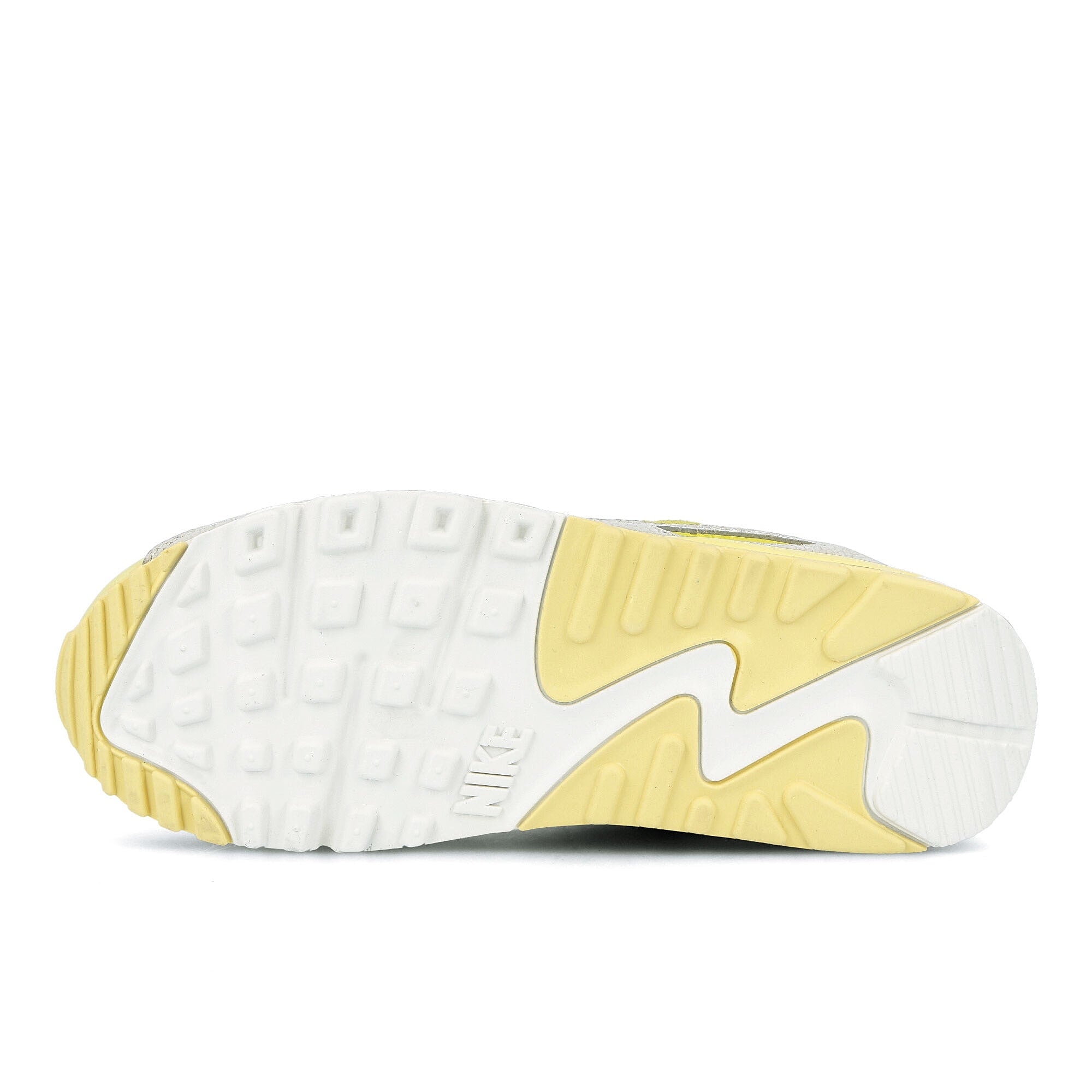 Nike wmns air max 90 Opti Yellow-White - Fossil- Bicycle Yellow Sneakers  Detail View 1 | Overkill