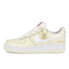 Nike air force 1 07 premium embroidered Coconut Milk / White - University Red  CW2919 100 | Overkill