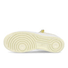 Nike air force 1 07 premium embroidered Coconut Milk / White - University Red  Detail view 2 | Overkill