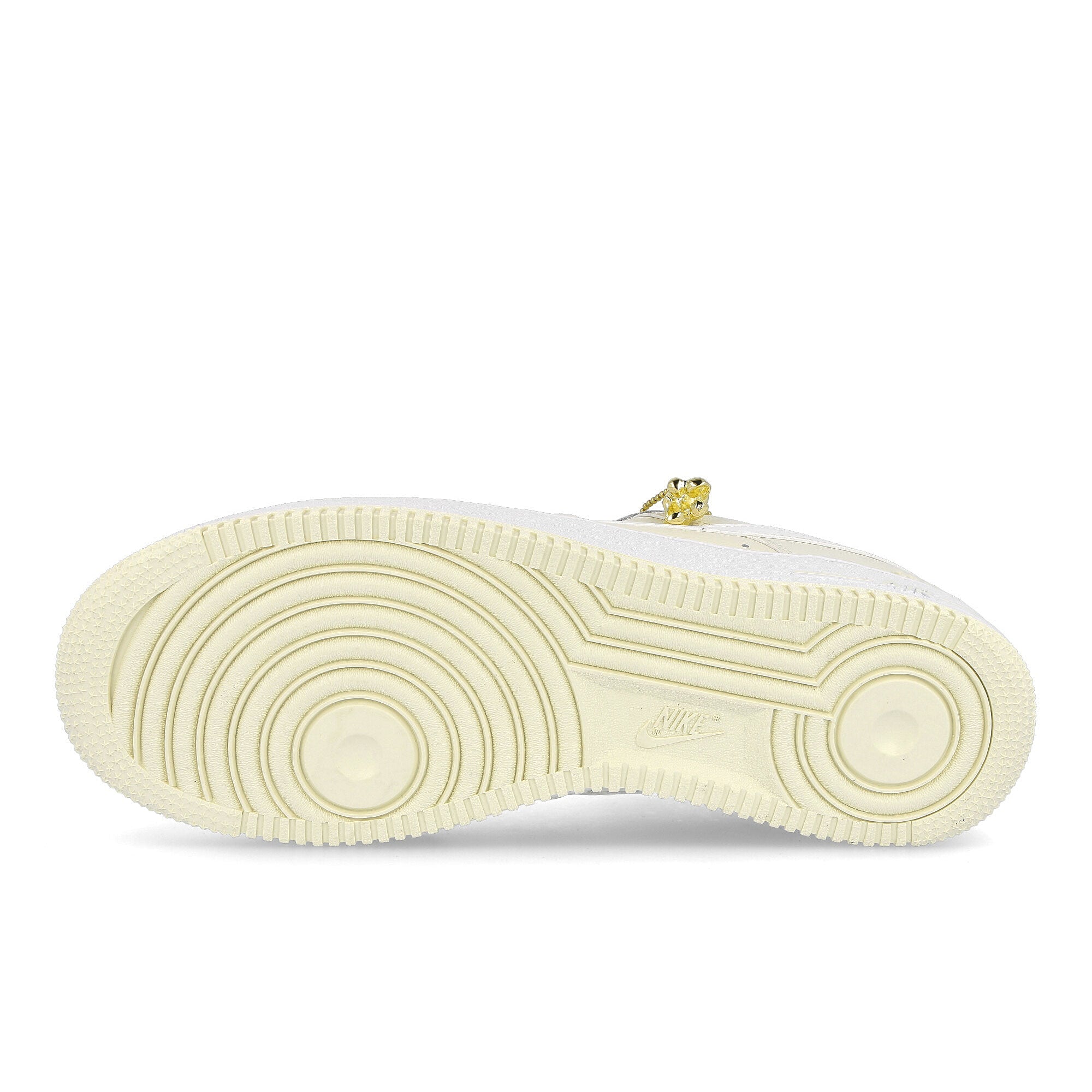 Nike air force 1 07 premium embroidered Coconut Milk / White - University Red  Detail view 2 | Overkill