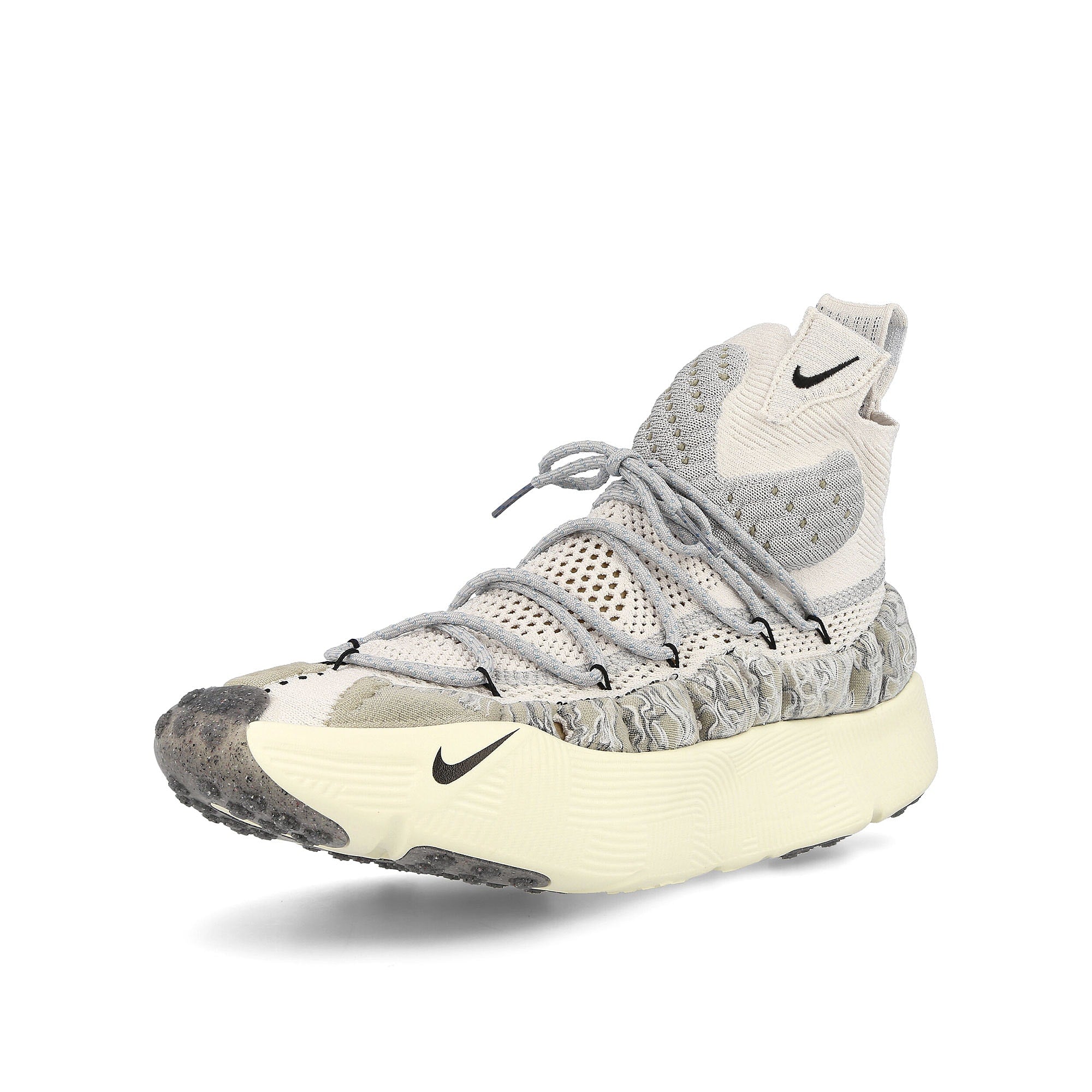 Nike ispa sense flyknit Phantom-Black - Coconut Milk Sweatshirts Detailfoto | Overkill