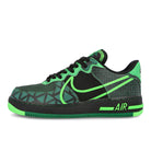 Nike air force 1 react qs Black-Green Strike - Pine Green Low Top Sneakers CW3918 001 | Overkill