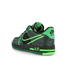 Nike air force 1 react qs Black-Green Strike - Pine Green Low Top Sneakers  Material | Overkill