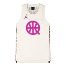 Jordan Air Quai 54 Bball Jersey Sail T-Shirts CW4094 133 | Overkill