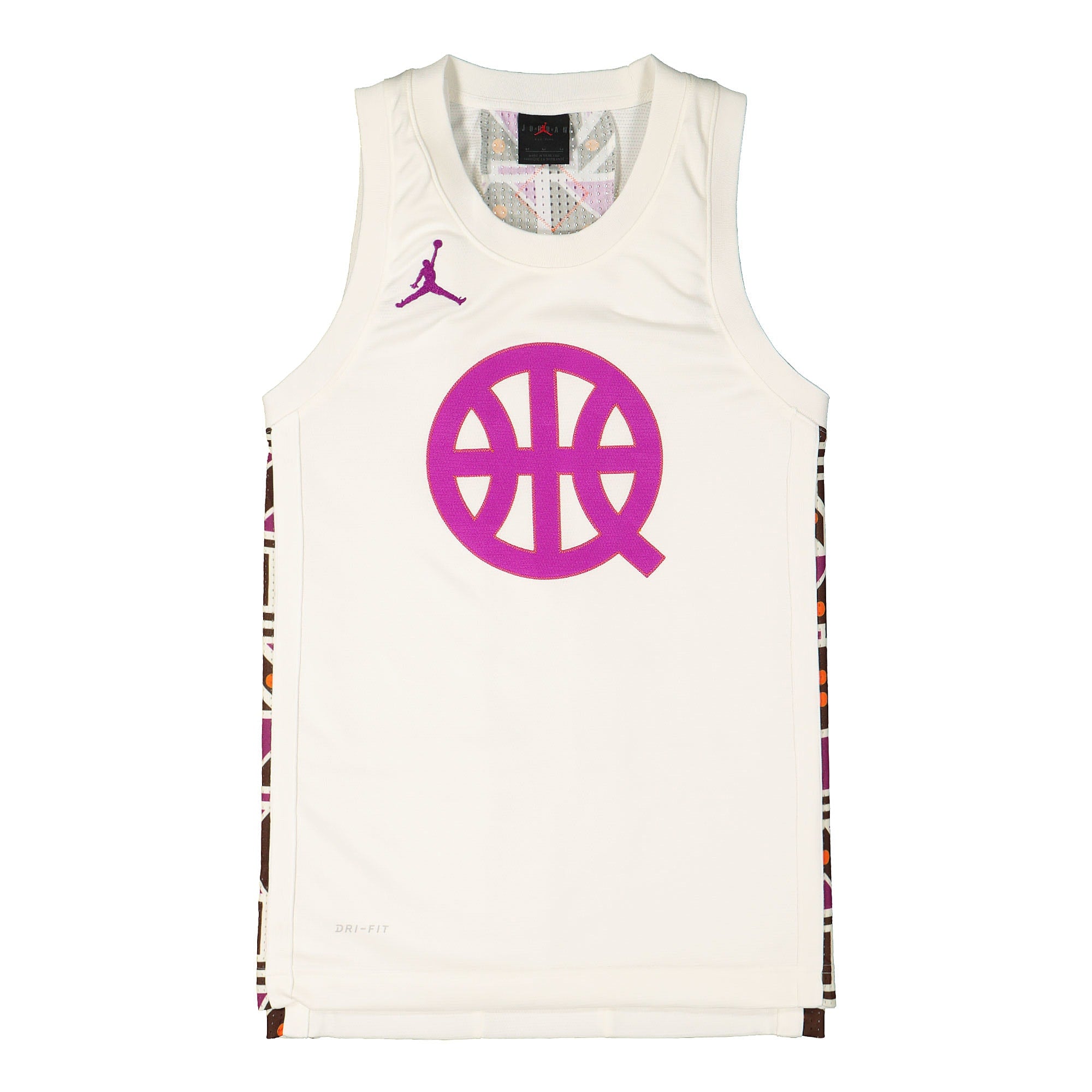 Jordan Air Quai 54 Bball Jersey Sail T-Shirts CW4094 133 | Overkill