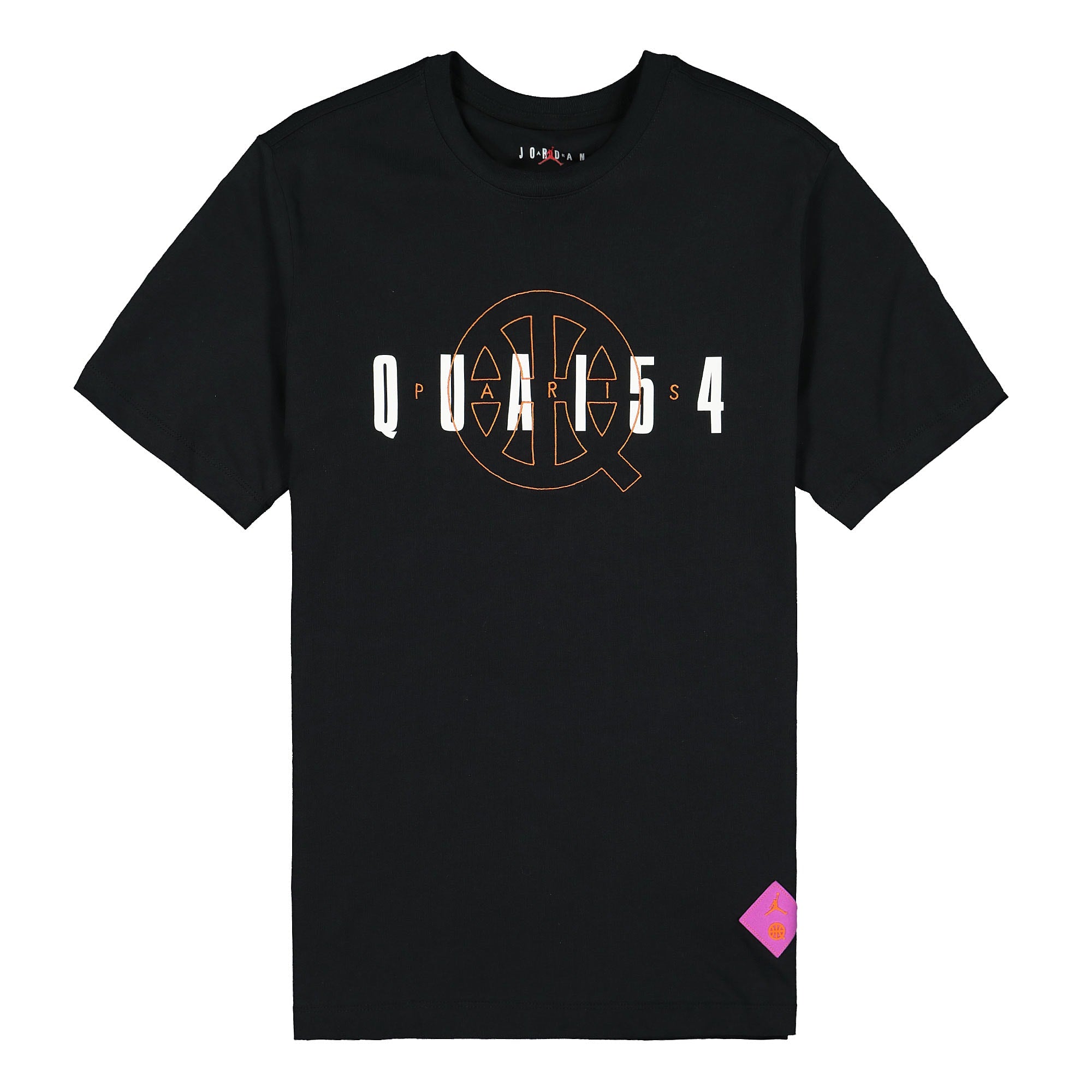 Jordan Event Quai 54 Tee Black T-Shirts CW4105 010 | Overkill