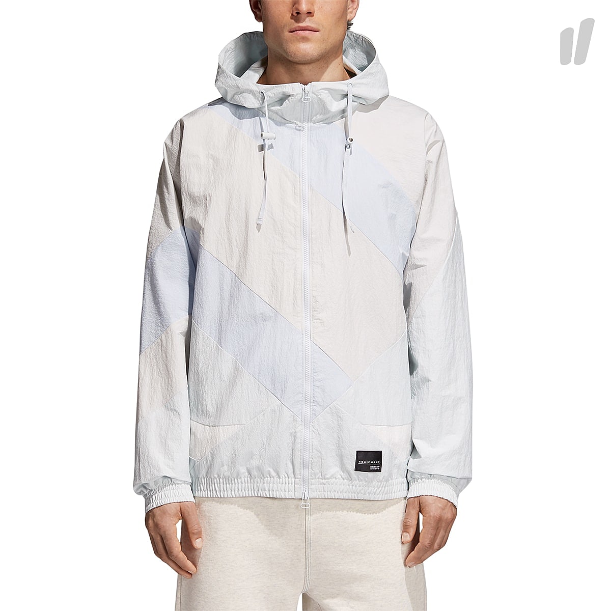 adidas Equipment 18 WB Jacket Blue Tint / Grey One Jackets CW4922 | Overkill