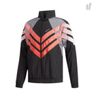 adidas Tironti Full Zip Black / Grey Heather / Hi-res Red Jackets CW4988 | Overkill