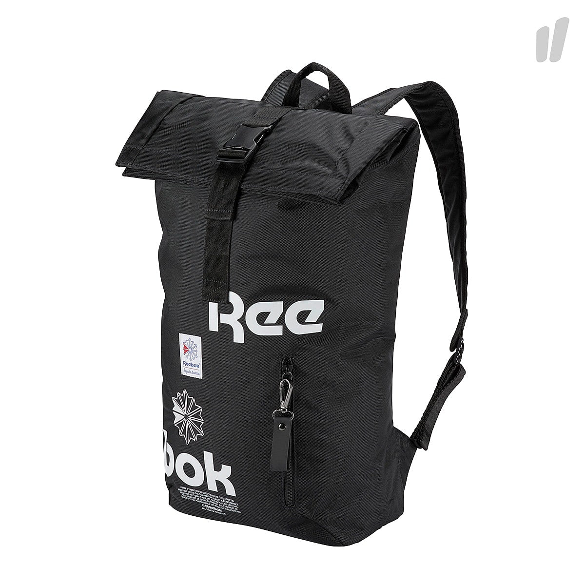 Reebok Classic Backpack Black Backpacks CW5011 | Overkill