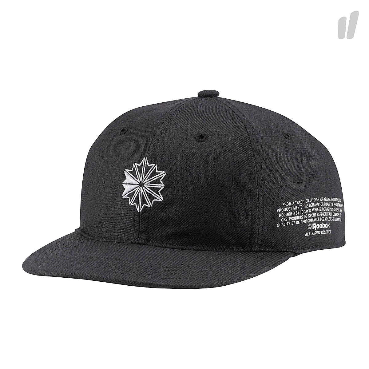 Reebok Classic Men´s Cap Black Caps CW5013 | Overkill